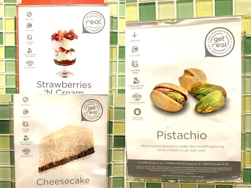 Yogurtland Fullerton Menu