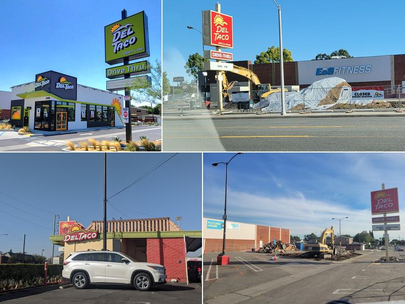 Del Taco 2408 E Chapman Ave, Fullerton