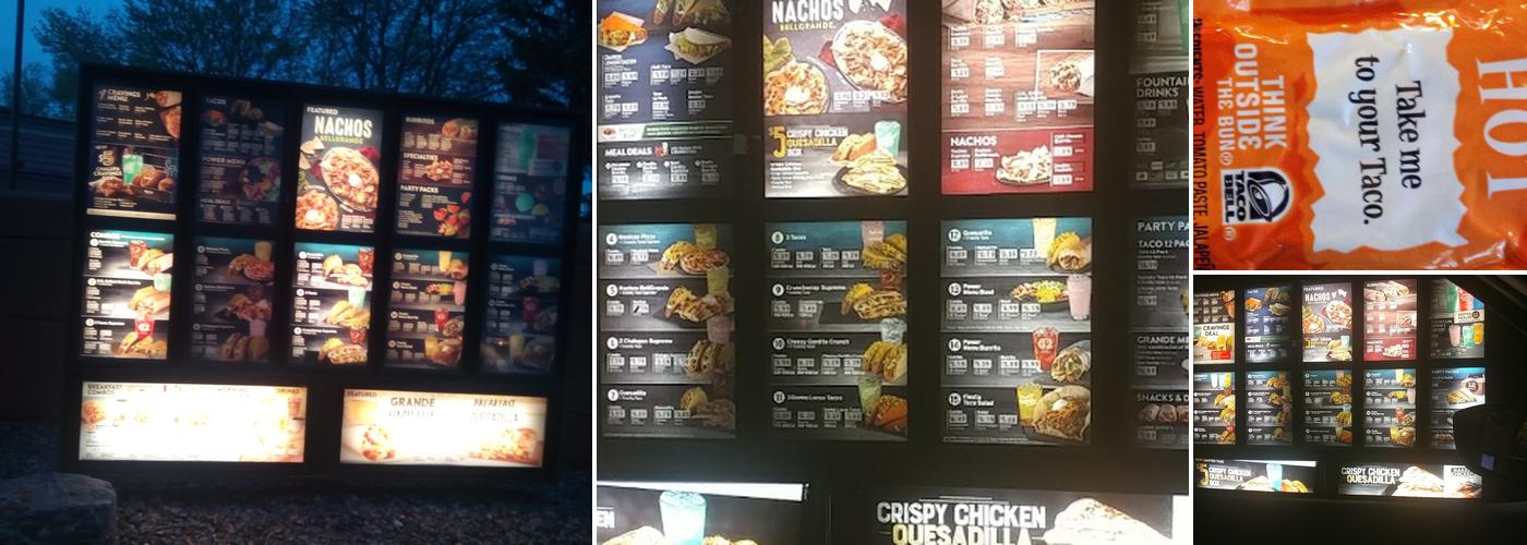 Taco Bell Menu
