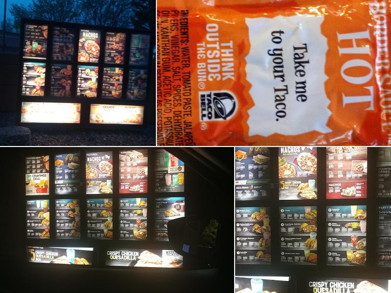 Taco Bell Menu
