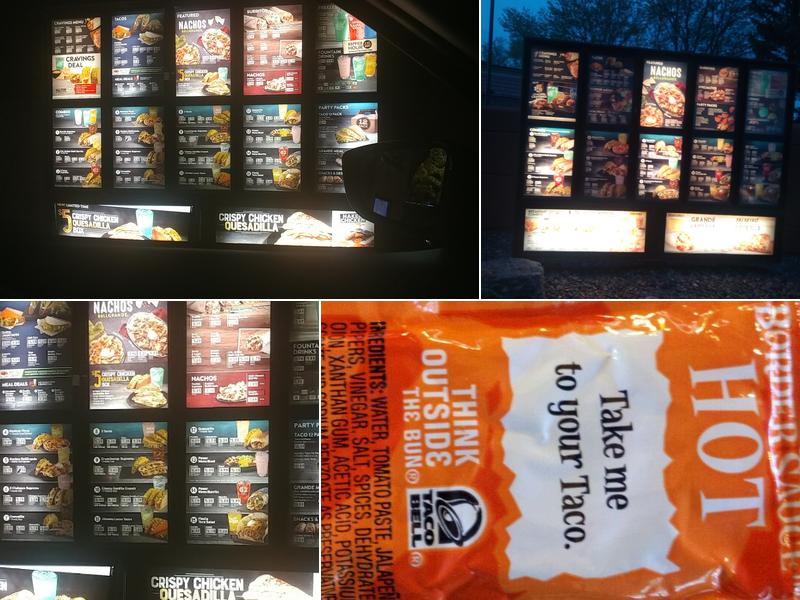 Taco Bell Menu