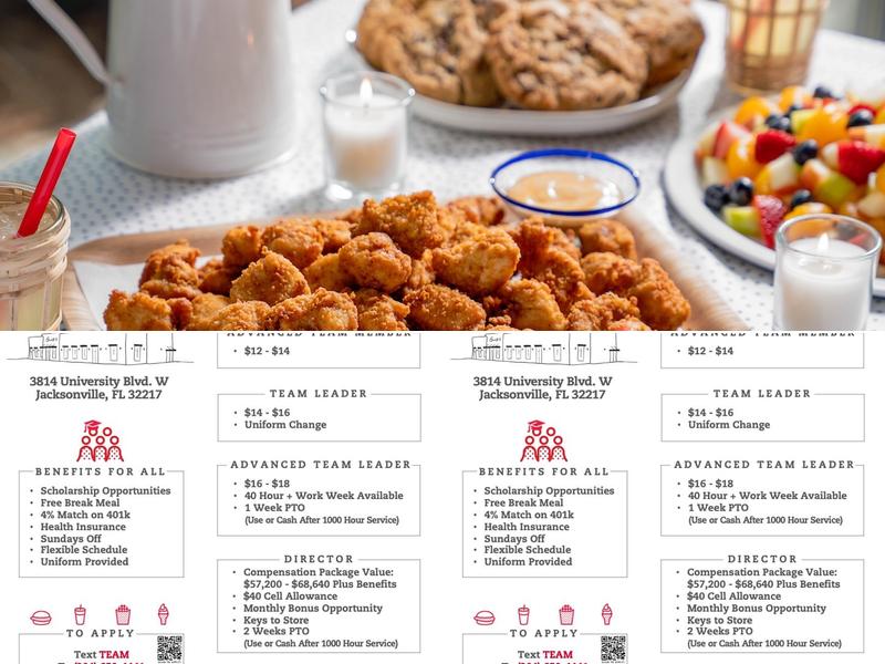 Chick-fil-A Menu