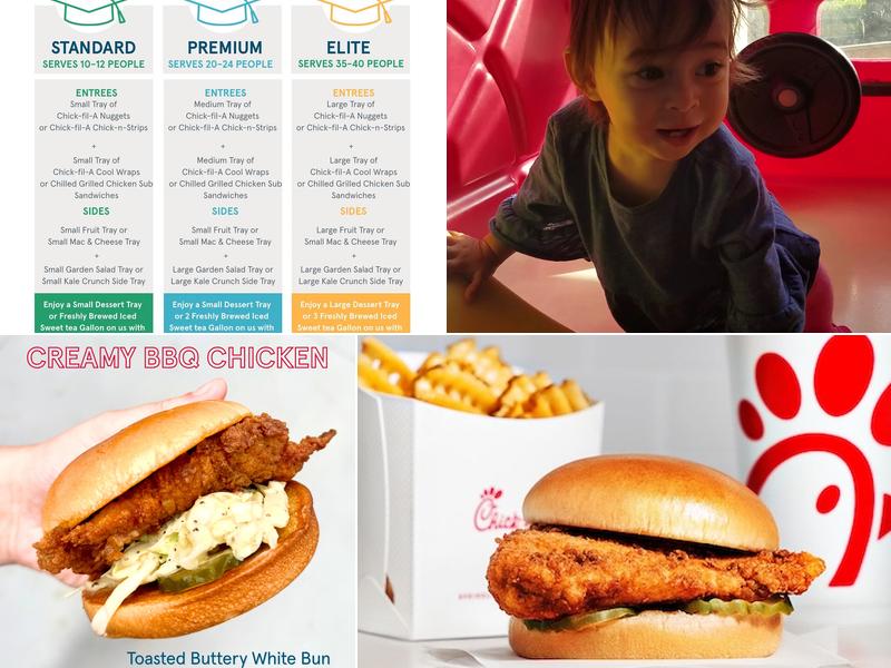 Chick-fil-A Menu