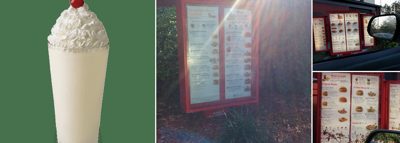 Chick-fil-A Menu
