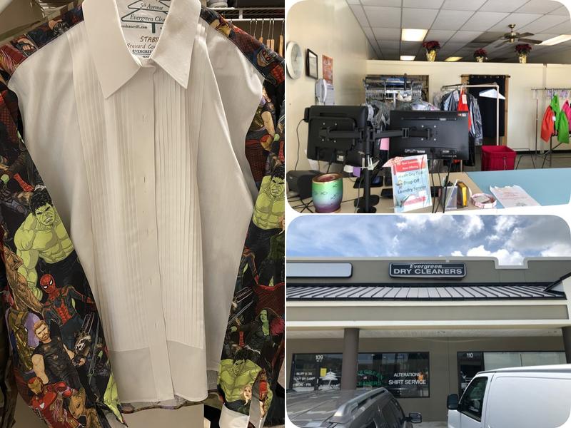 Evergreen Drycleaners & Laundry: Suntree Station