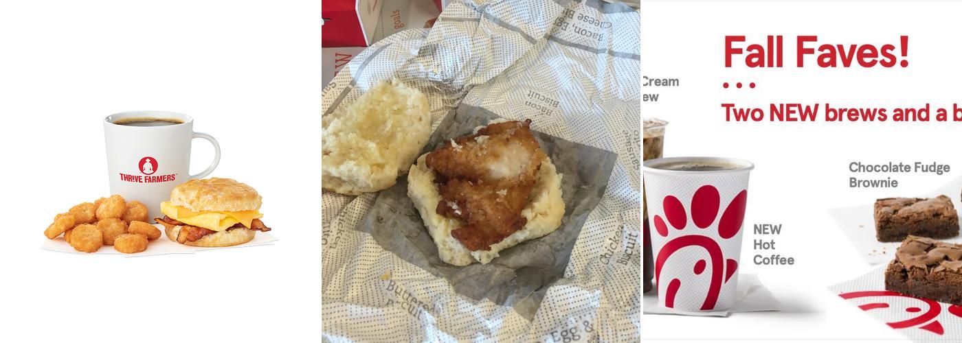 Chick-fil-A Menu