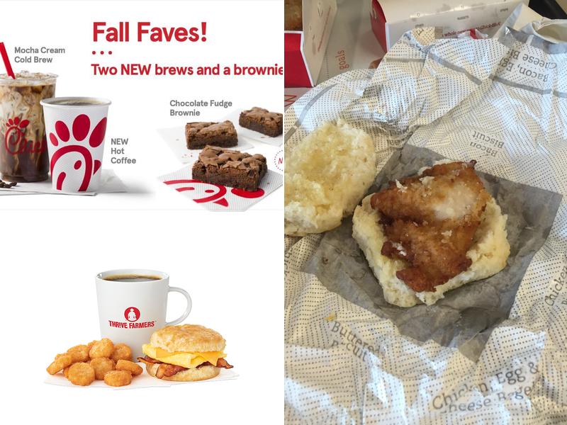 Chick-fil-A Menu