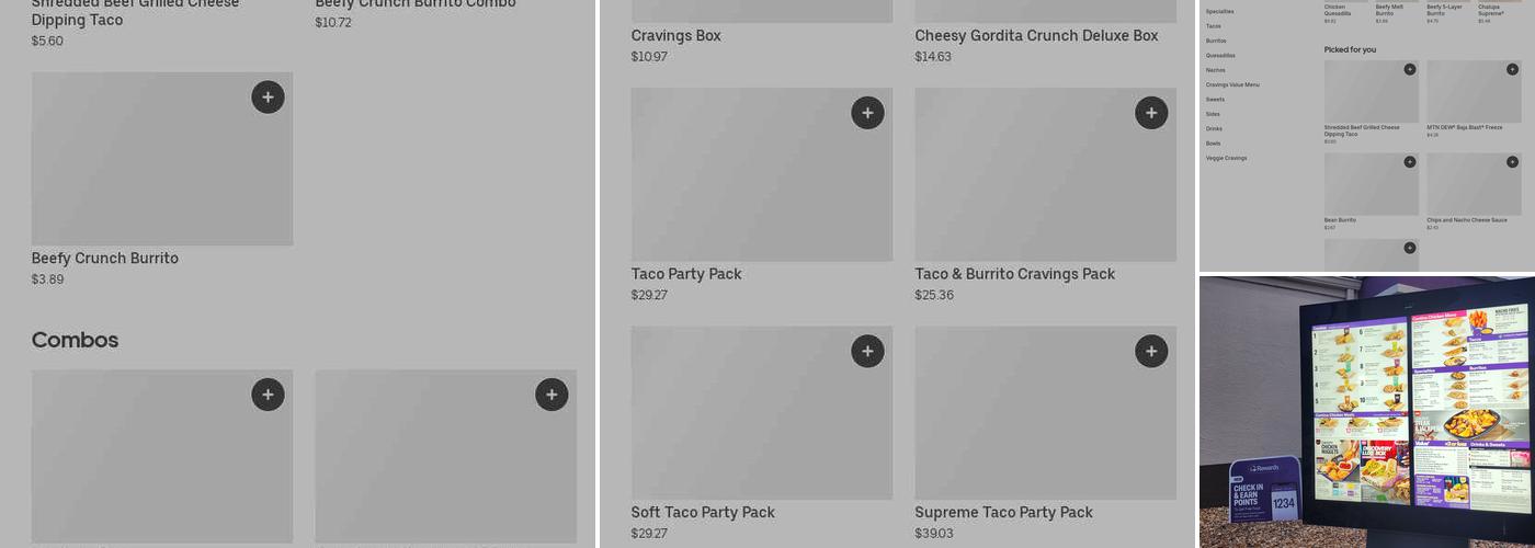 Taco Bell Menu