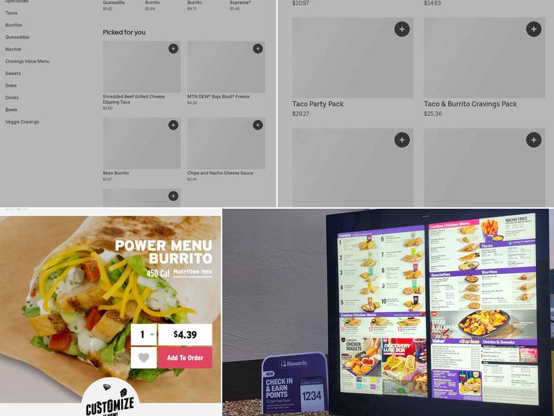 Taco Bell Menu