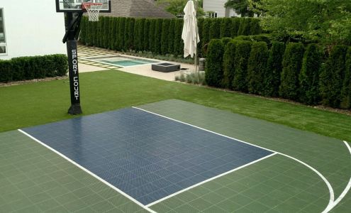 Sport Court of Eastern Michigan