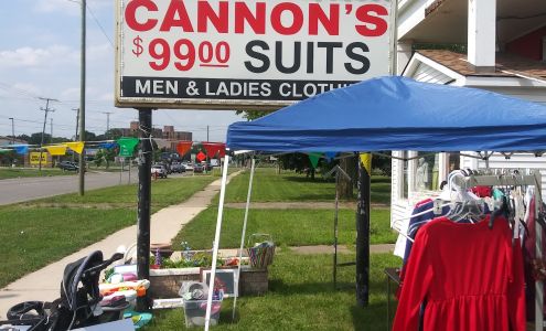 Cannon 99 Suits & Clothing