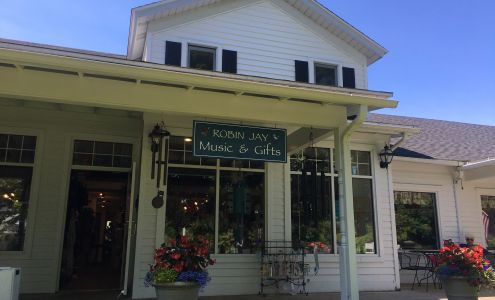 Robin Jay Music & Gifts 4199 Main St Shop #1, Fish Creek Wisconsin 54212