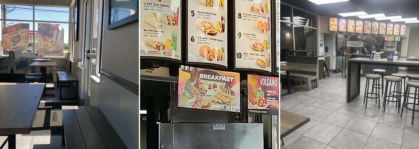 Taco Bell Menu