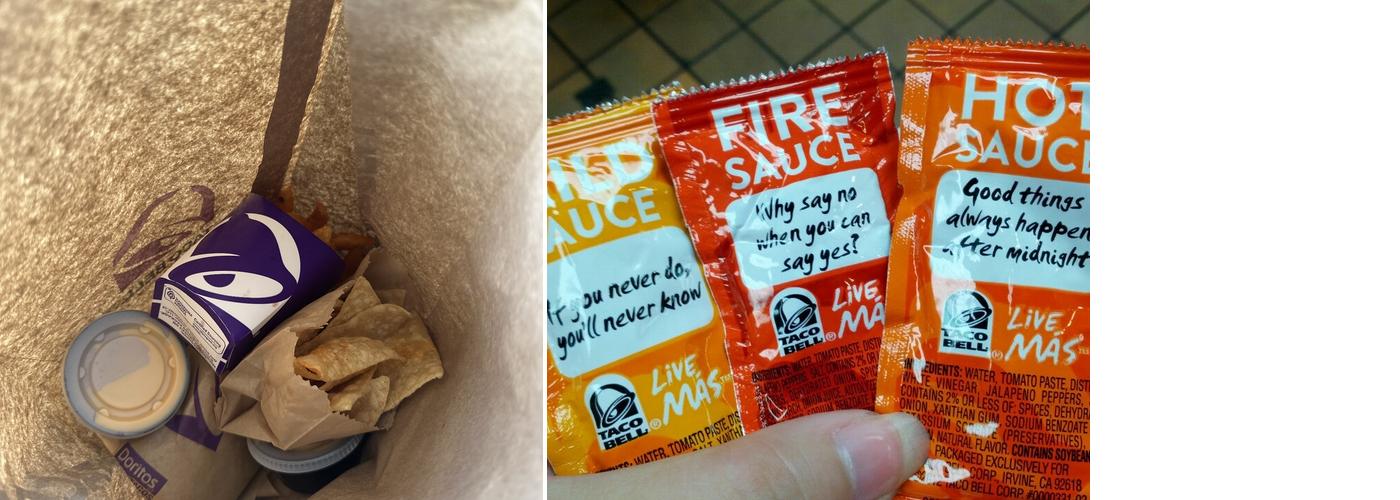 Taco Bell Menu