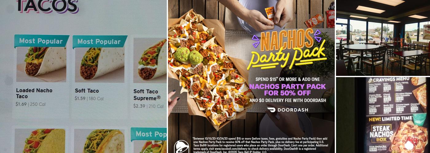 Taco Bell Menu