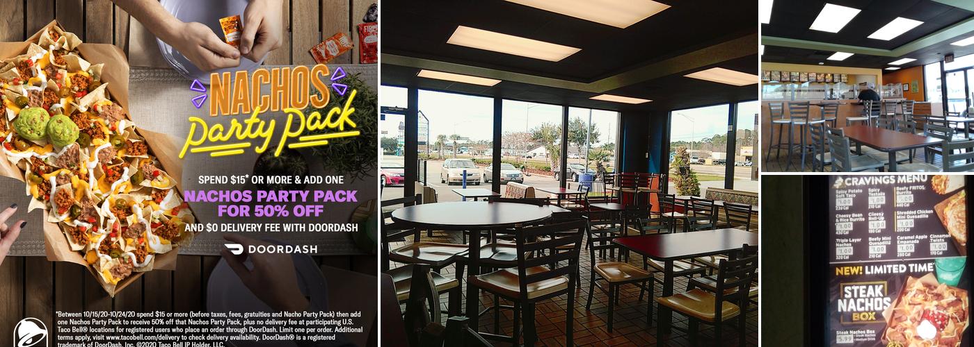 Taco Bell Menu