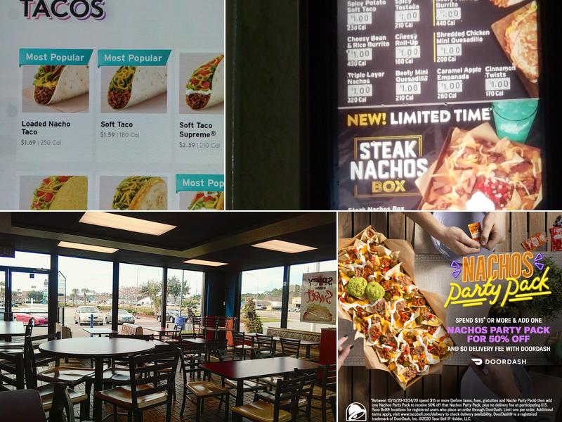 Taco Bell Menu