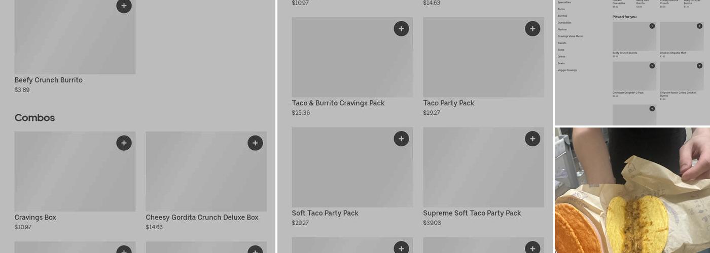 Taco Bell Menu