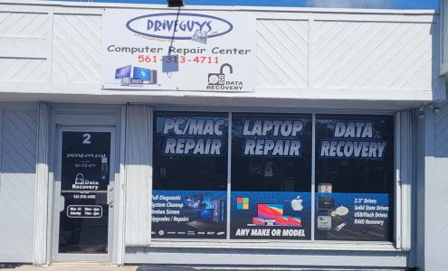 Driveguys PC, Apple /Mac, Singer Island computer repair