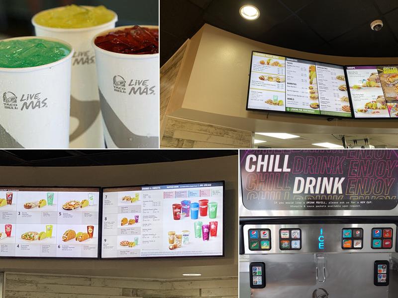 Taco Bell Menu