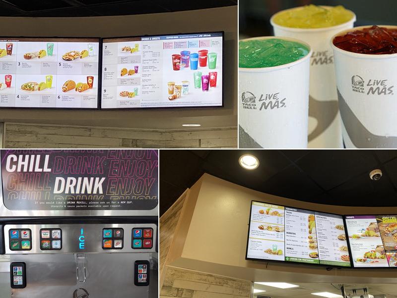 Taco Bell Menu