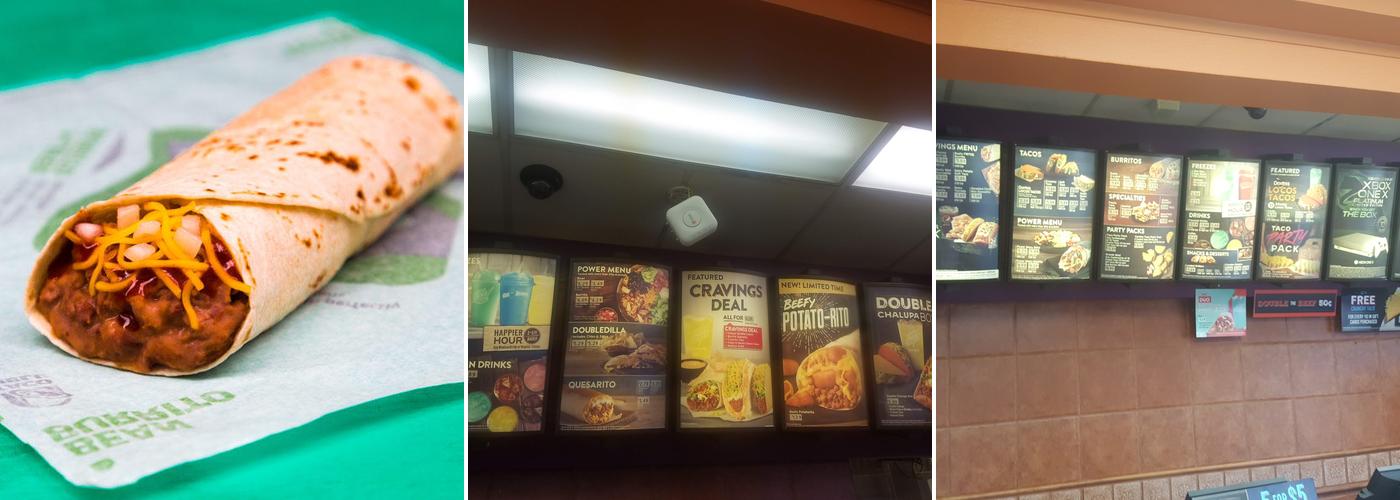 Taco Bell Menu