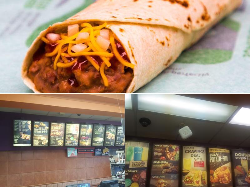 Taco Bell Menu