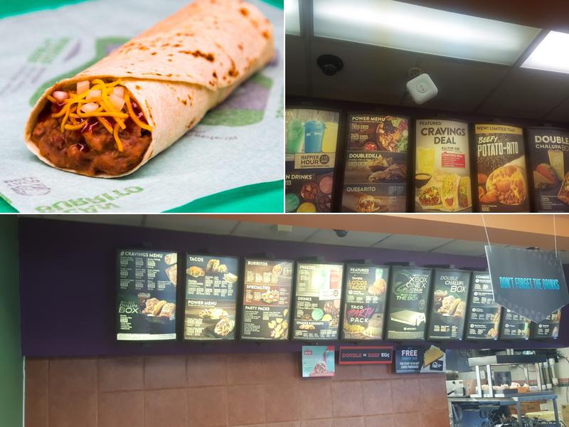 Taco Bell Menu