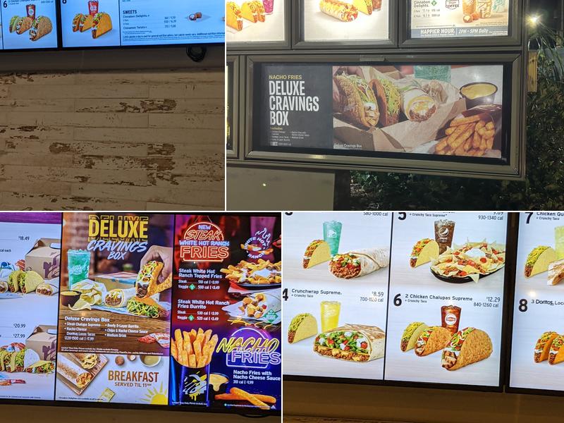 Taco Bell Menu