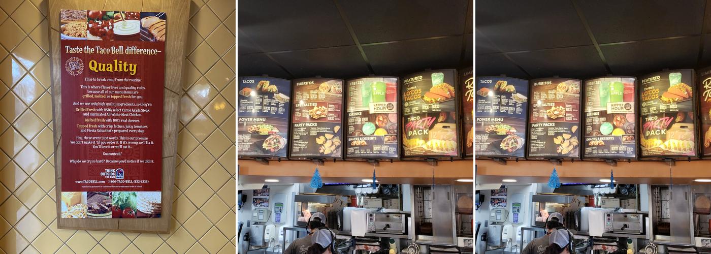 Taco Bell Menu
