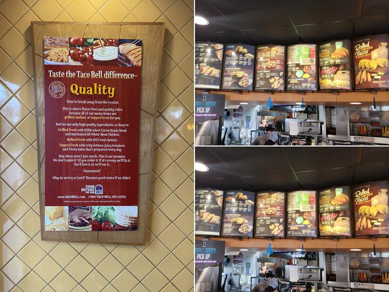 Taco Bell Menu