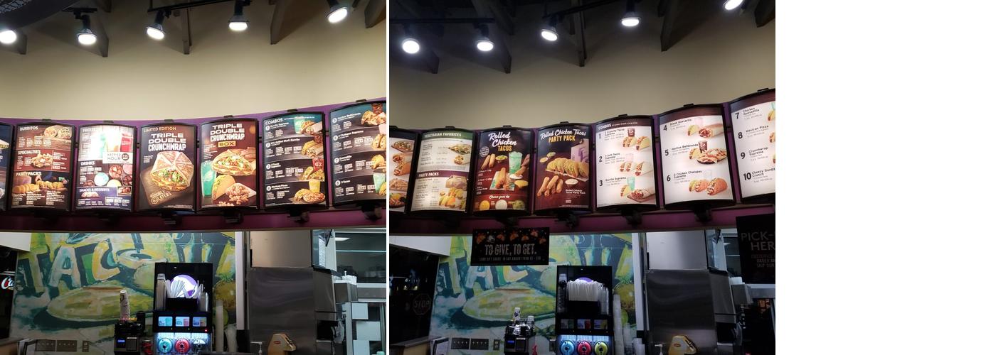 Taco Bell Menu