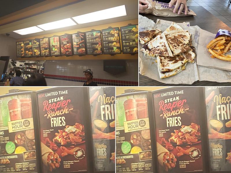 Taco Bell Menu