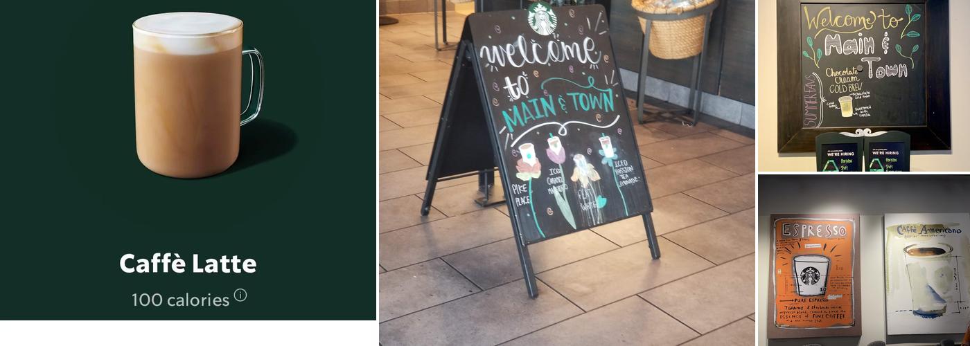 Starbucks Menu