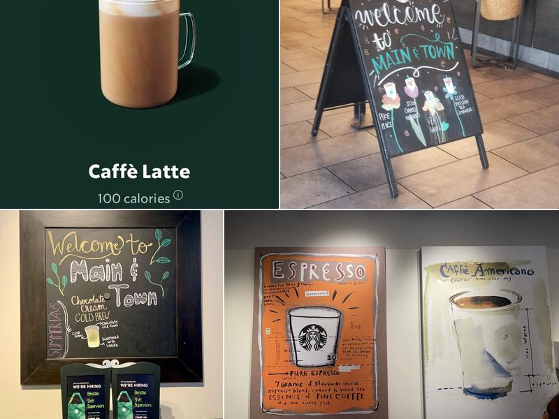 Starbucks Menu