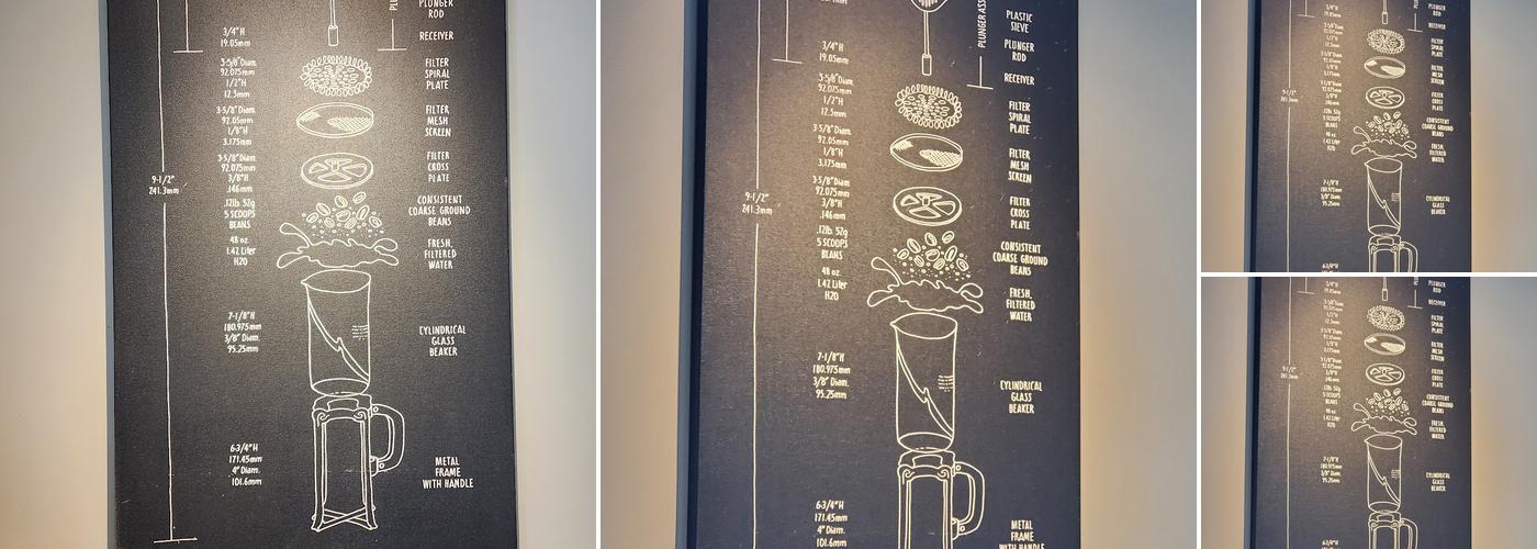 Starbucks Coffee Company Menu