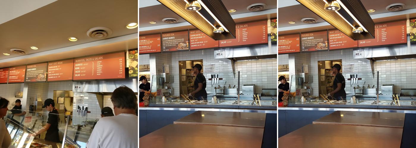 Chipotle Mexican Grill Menu