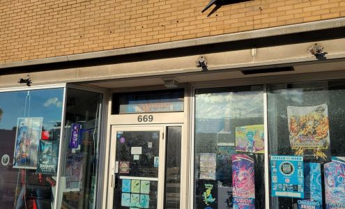 Perfect Storm Comics and Games