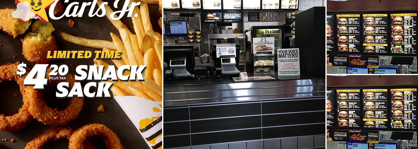 Carl’s Jr. Menu