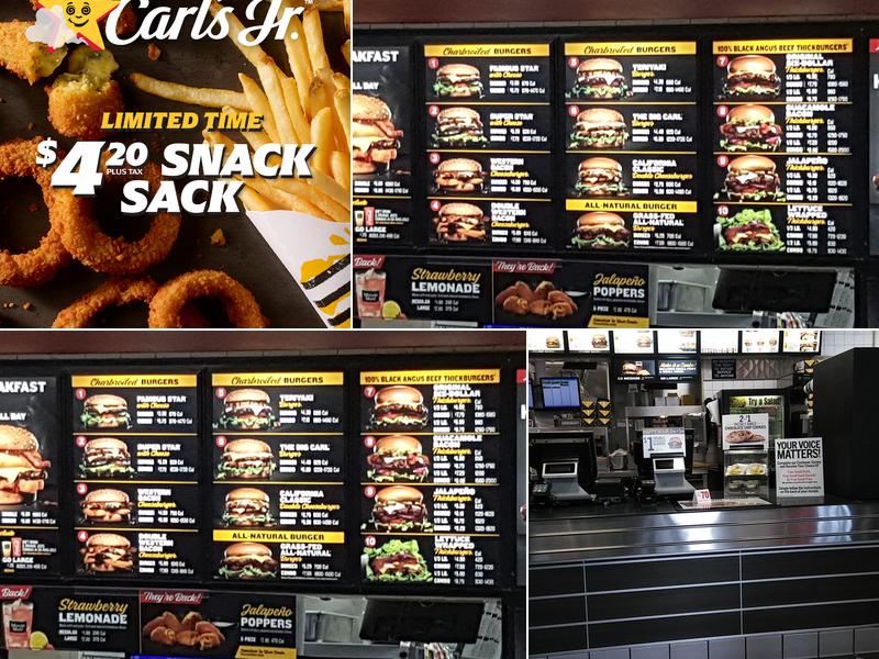 Carl’s Jr. Menu