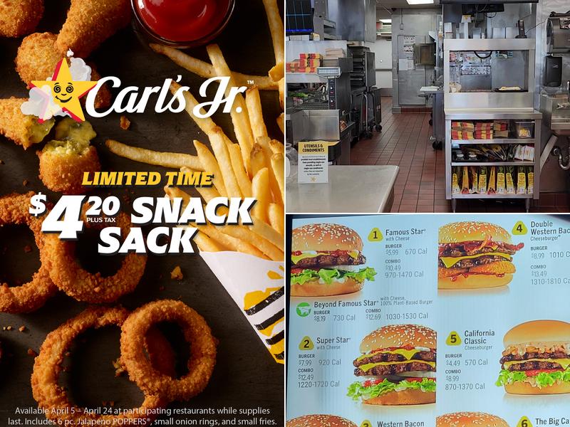 Carl’s Jr. Menu