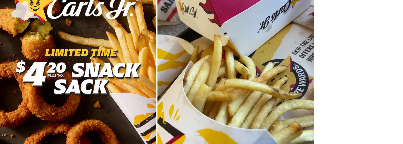 Carl’s Jr. Menu