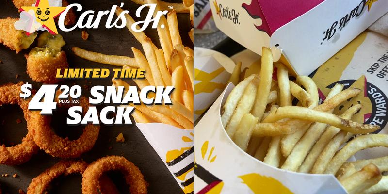Carl’s Jr. Menu