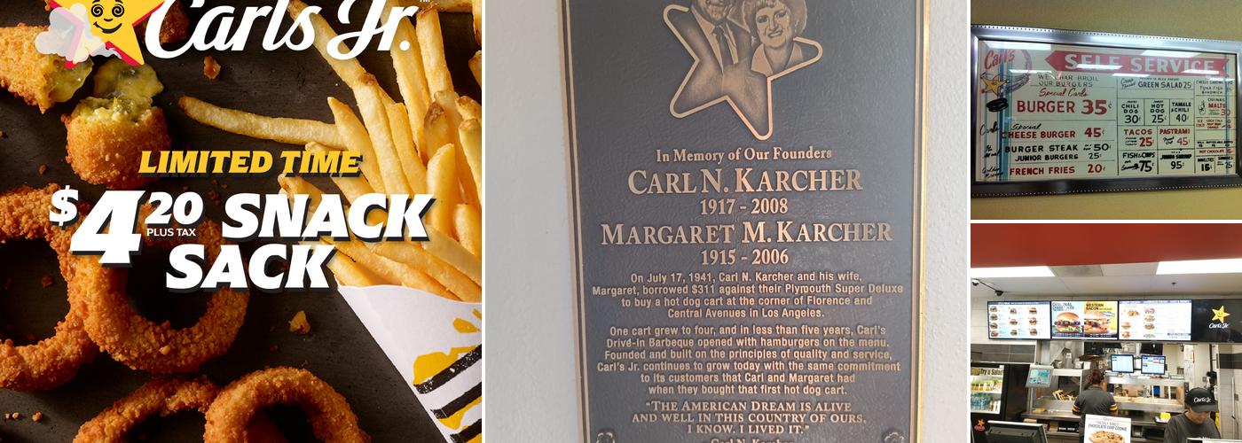 Carl’s Jr. Menu