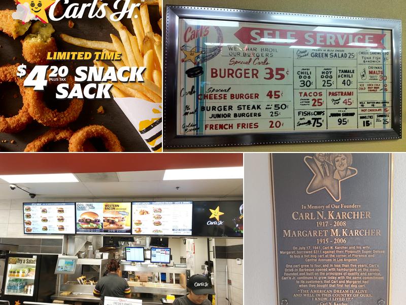 Carl’s Jr. Menu