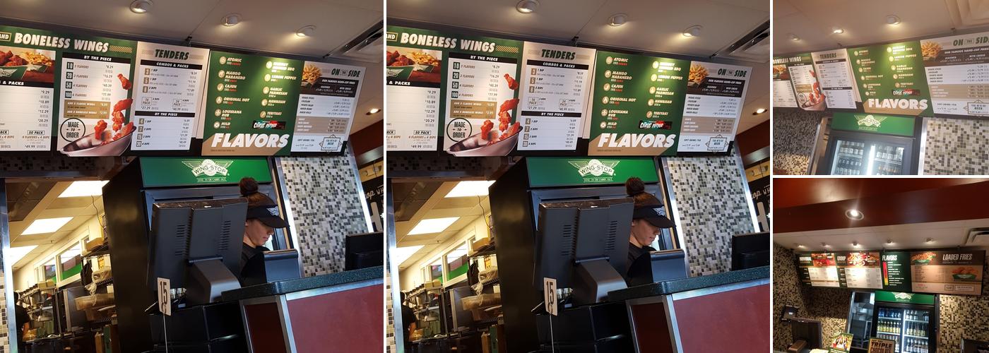 Wingstop Menu
