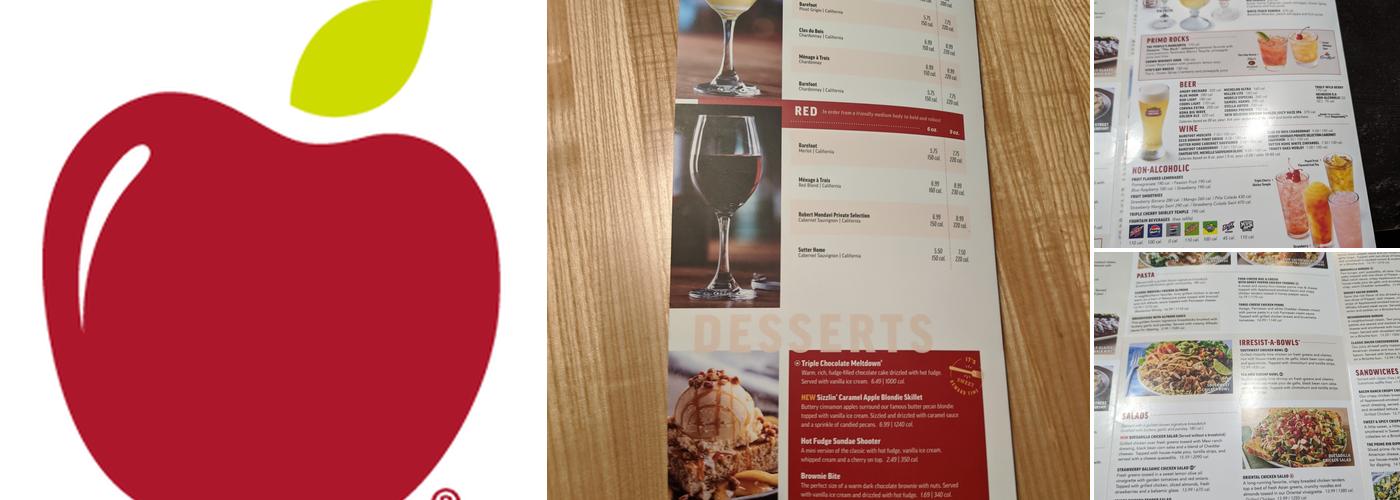 Applebee's Grill + Bar Menu