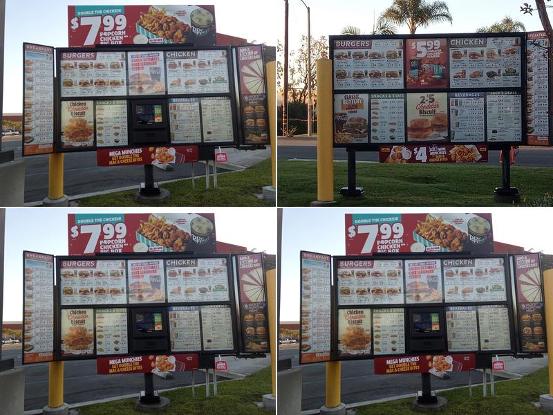 Jack In The Box Menu