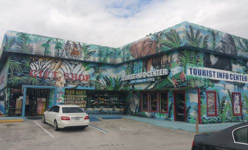 Green Parrot Gift Shop