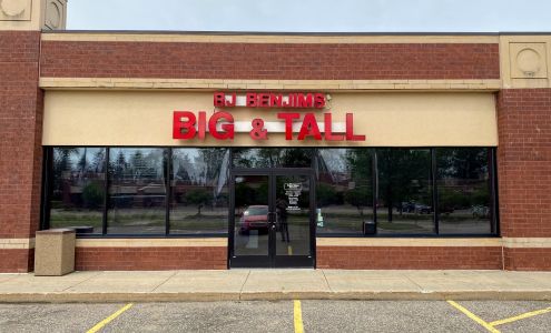 B J Benjims Big & Tall